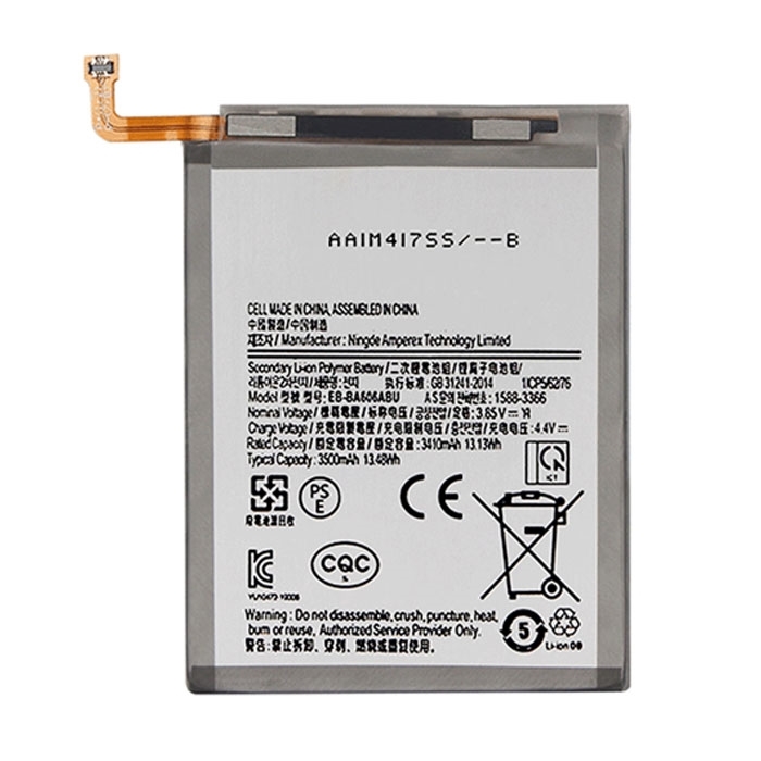 Μπαρία Συμβατή EB-BA606ABU για Samsung Galaxy A60 3500 mAh