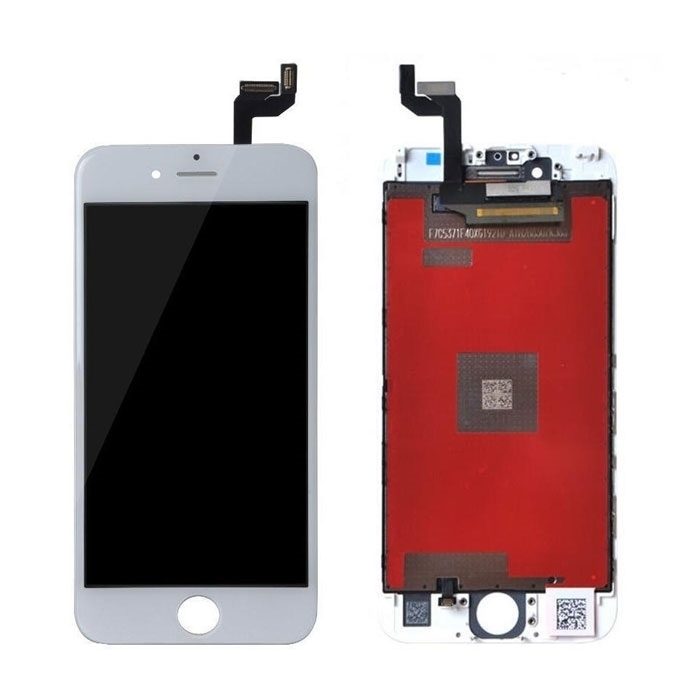 ZY Premium Οθόνη LCD με Μηχανισμό Αφής για iPhone 6s - Χρώμα: Λευκό