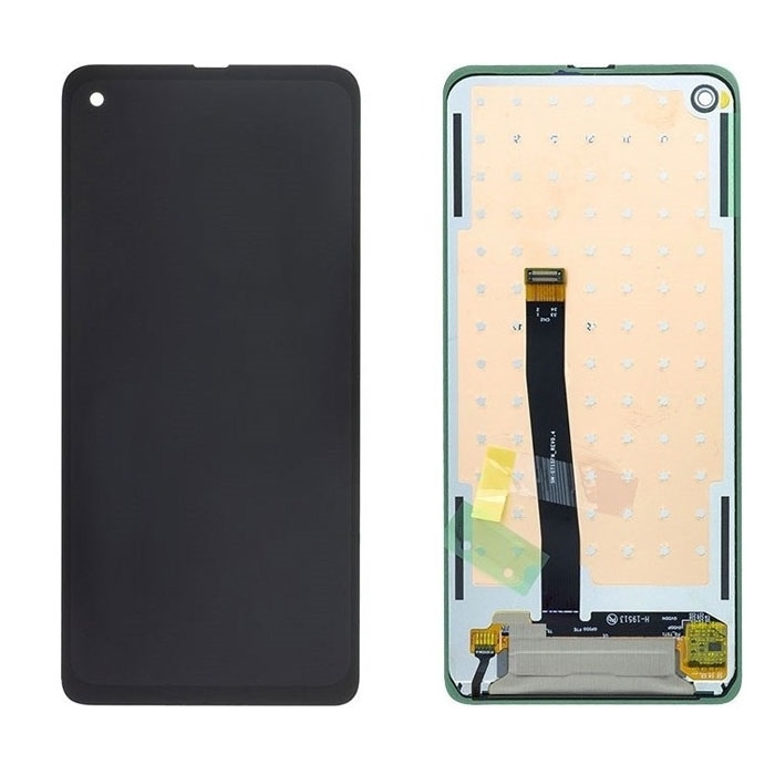 Γνήσια Οθόνη LCD με Μηχανισμό Αφής για Samsung G736 Galaxy Xcover 6 Pro 2022 Service Pack GH82-29187A- Χρώμα: Μαύρο