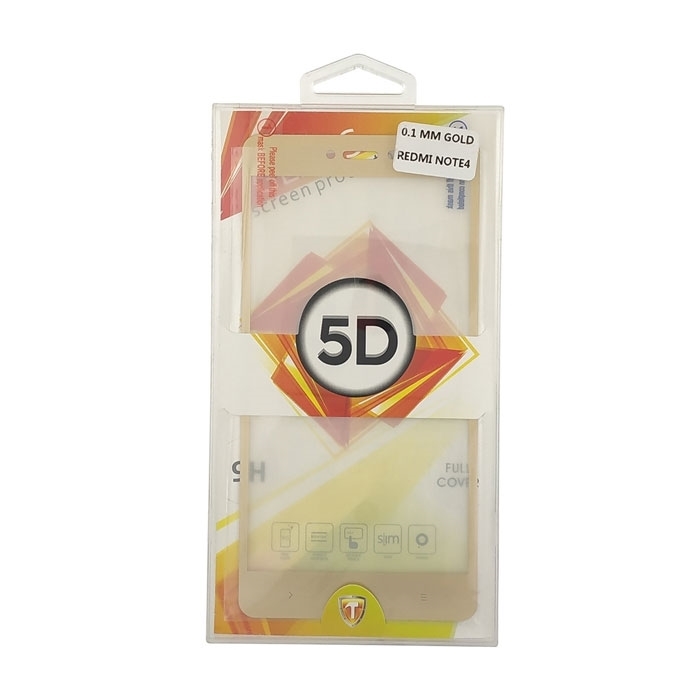 Προστασία Οθόνης Μεμβρανη Full Cover 0.1mm για Apple iPhone 6 - Χρώμα: Χρυσό