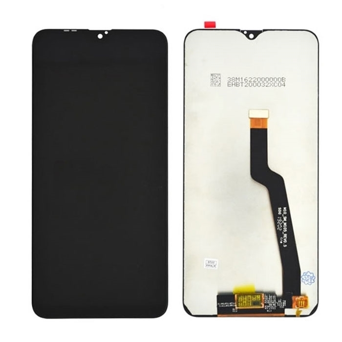 OEM Οθόνη LCD με Μηχανισμό Αφής και Πλαίσιο για Samsung Galaxy A10 A105F - Χρώμα: Μαύρο