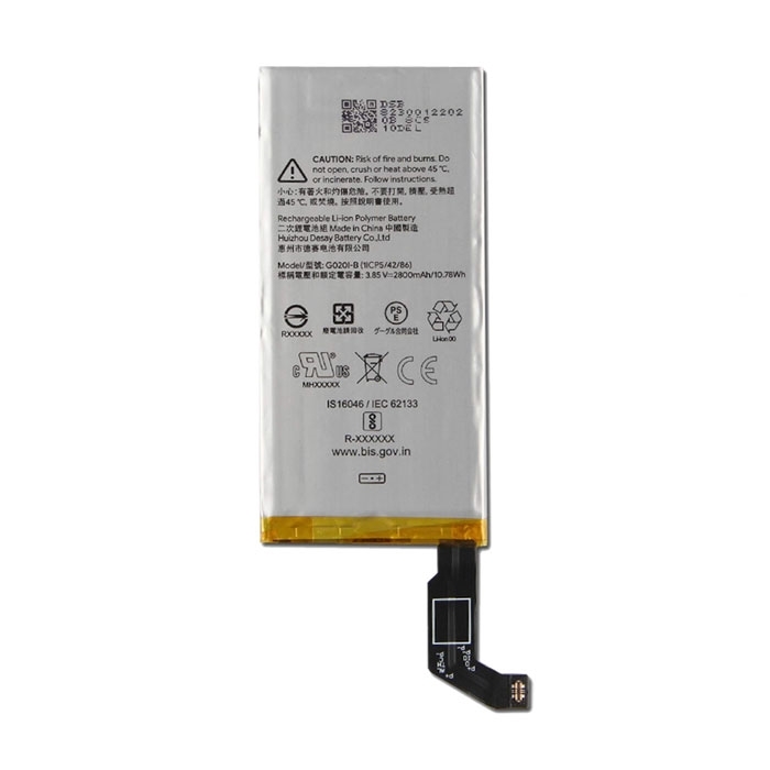 Μπαταρία HTC Google Pixel 4 (G020I-B) 2800 mAh