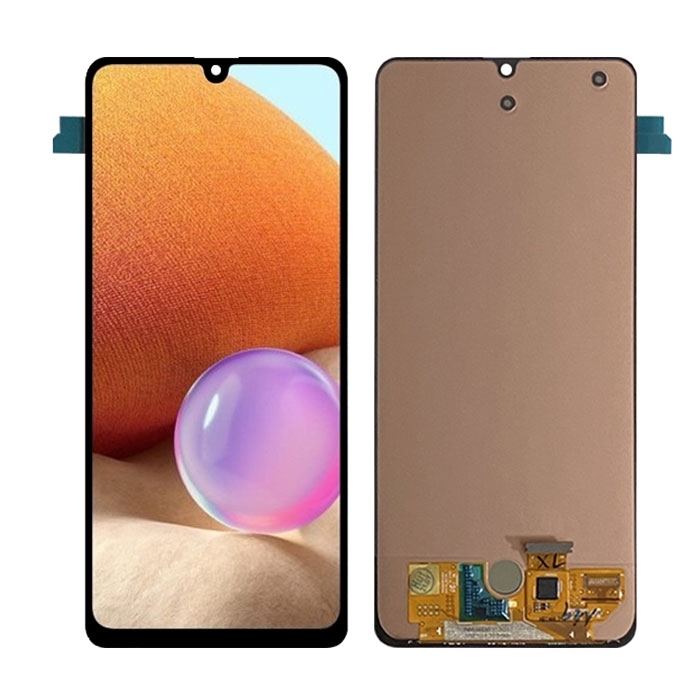 OLED Οθόνη Lcd με Μηχανισμό Αφής για Samsung Galaxy A32 4G (A325) Χρώμα: Μαύρο