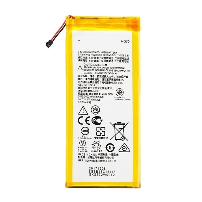 OEM Μπαταρία Συμβατή Motorola HG30 για Moto G5S - 3000 mAh