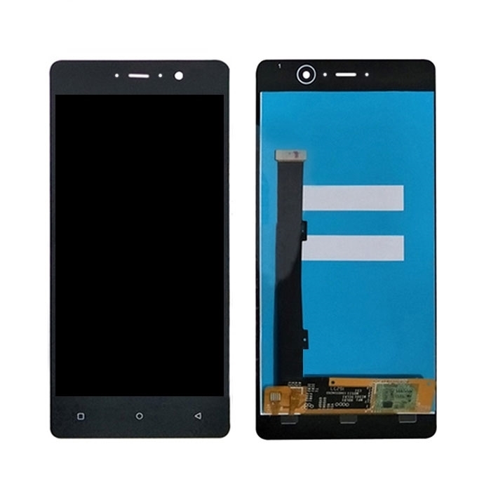 OEM Οθόνη LCD με Μηχανισμό Αφής για BLU Vivo 5R - Χρώμα: Μαύρο