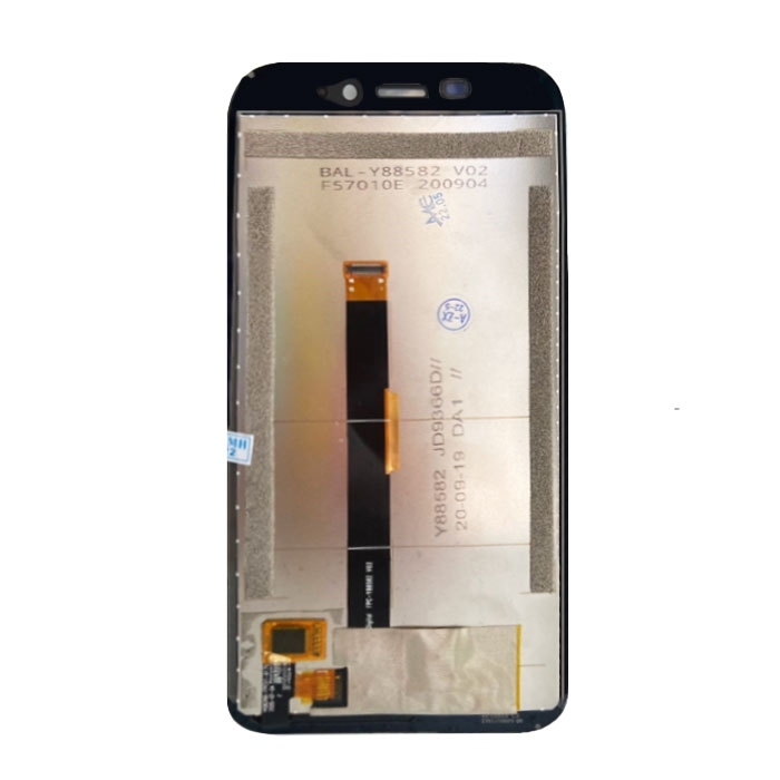 OEM Οθόνη LCD με Μηχανισμό Αφής για Ulefone Armor X8i - Χρώμα: Μαύρο