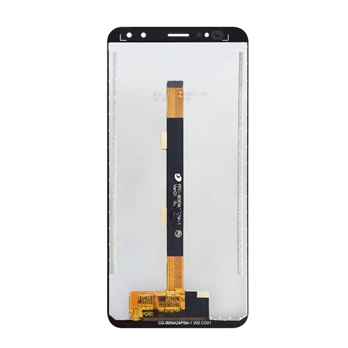 OEM Οθόνη LCD με Μηχανισμό Αφής για Ulefone Power 3 - Χρώμα: Μαύρο