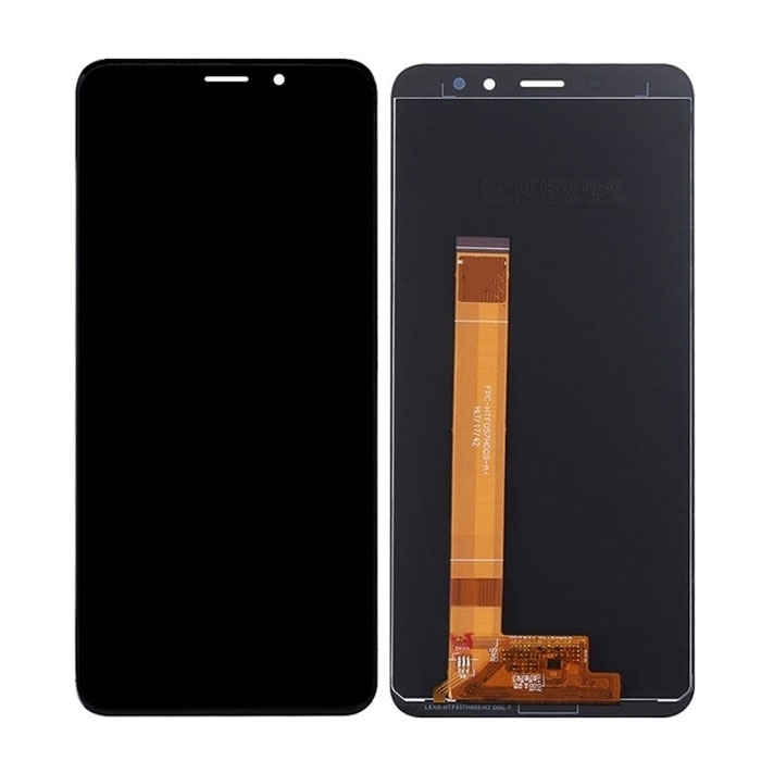 Οθόνη LCD με Μηχανισμό Αφής για Meizu M6S - Χρώμα: Μαύρο