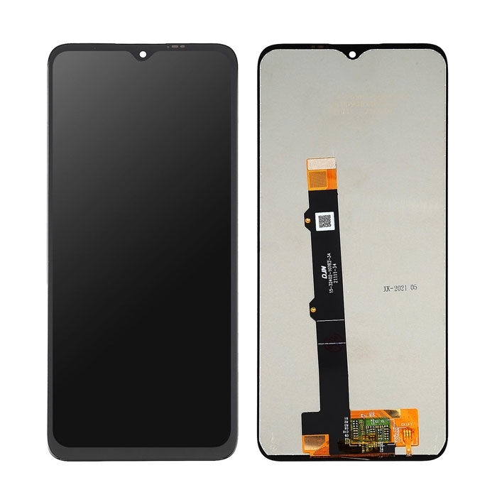 Incell Οθόνη LCD με Μηχανισμό Αφής για Moto G50 - Χρώμα: Μαύρο