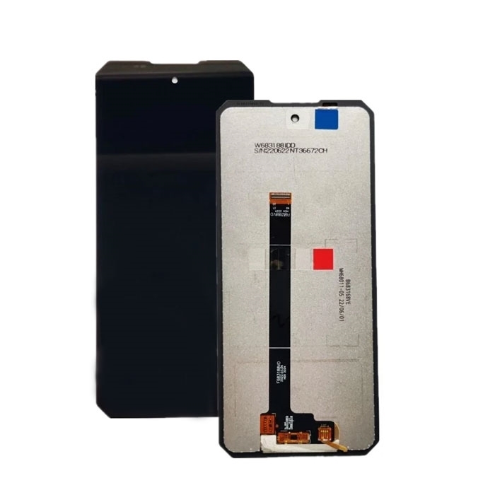 Οθόνη LCD με Μηχανισμό Αφής για Oukitel WP19 - Χρώμα: Μαύρο
