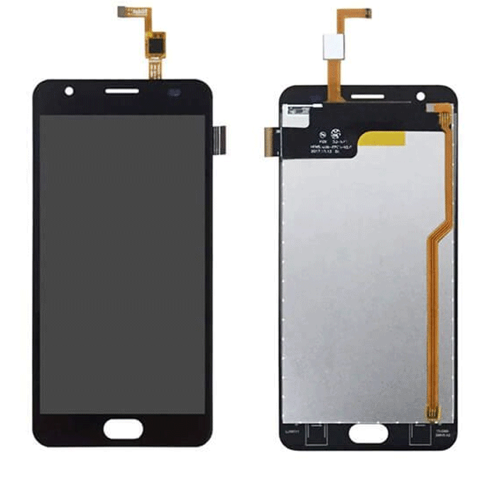 Οθόνη LCD με Μηχανισμό Αφής για Oukitel K6000 - Χρώμα: Μαύρο