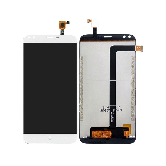 Οθόνη LCD με Μηχανισμό Αφής για Doogee X30 - Χρώμα: Λευκό