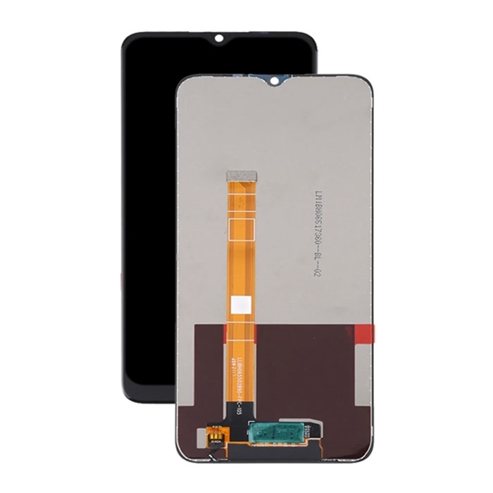 OEM Οθόνη LCD με Μηχανισμό Αφής για Realme C21Y/C25Y - Χρώμα: Μαύρο