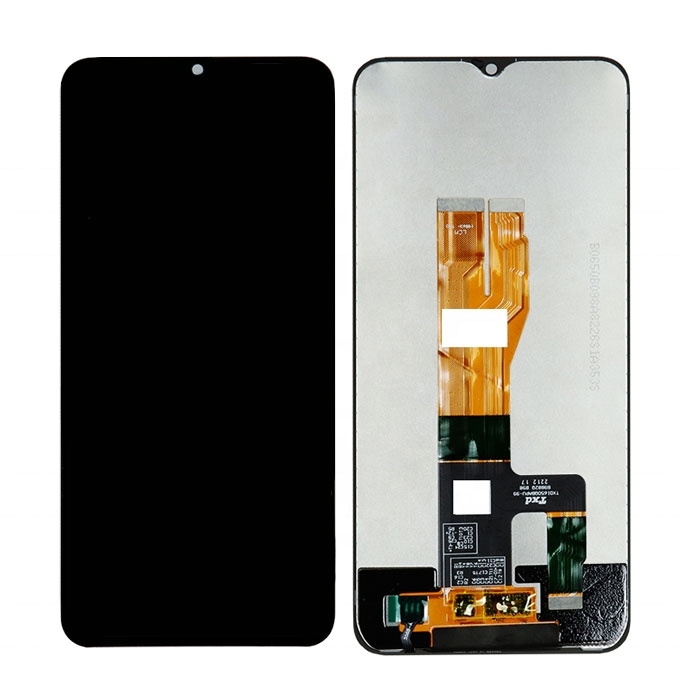 OEM Οθόνη Lcd με Μηχανισμό Αφής για Realme C30 / Realme C33 - Χρώμα: Μαύρο