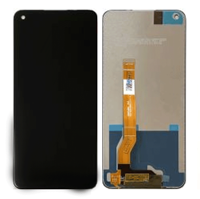 ΟΕΜ Οθόνη LCD με Μηχανισμό Αφής για Realme 9 Pro - Χρώμα: Μαύρο