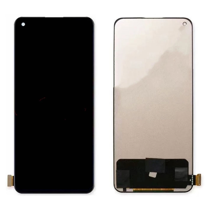 Incell Οθόνη LCD ( NO fingerprint ) με Μηχανισμό Αφής για Realme GT Master Edition - Χρώμα: Μαύρο