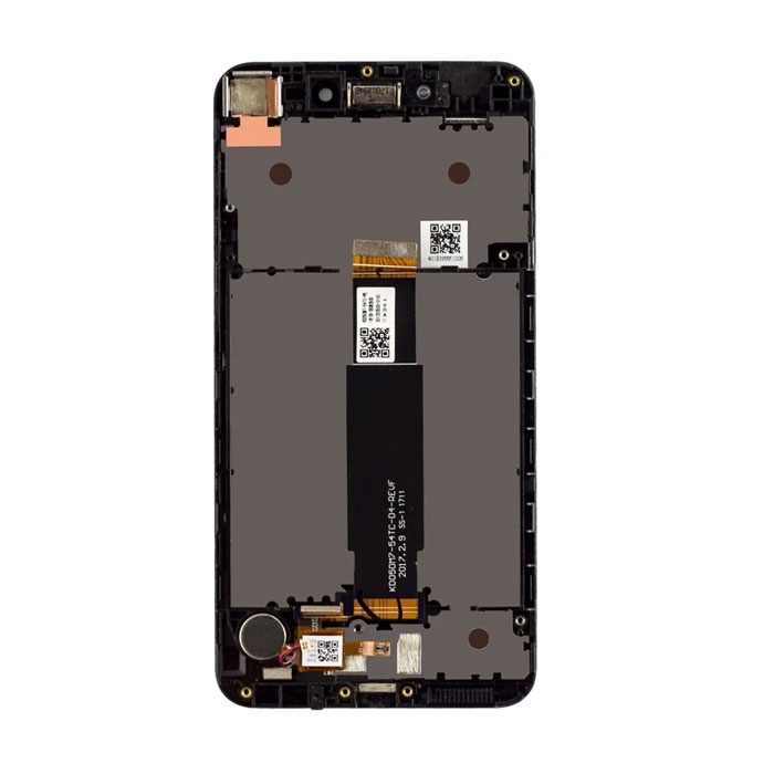 Οθόνη LCD με Μηχανισμό Αφής για Asus ZenFone Live ZB501KL A007 - Χρώμα: Μαύρο