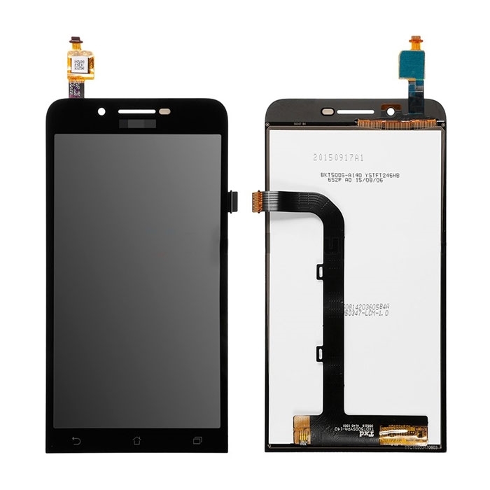 Οθόνη LCD με Μηχανισμό Αφής για Asus Zenfone GO-C500TG - Χρώμα: Μαύρο
