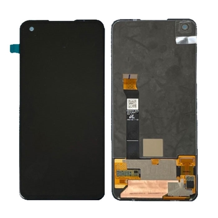 Οθόνη LCD με Μηχανισμό Αφής για Asus Zenfone 8 ZS590KS - Χρώμα: Μαύρο