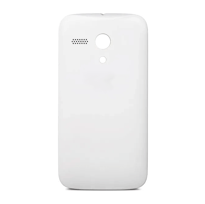 Πίσω Καπάκι για Motorola Moto G XT1032 - Χρώμα: Λευκό