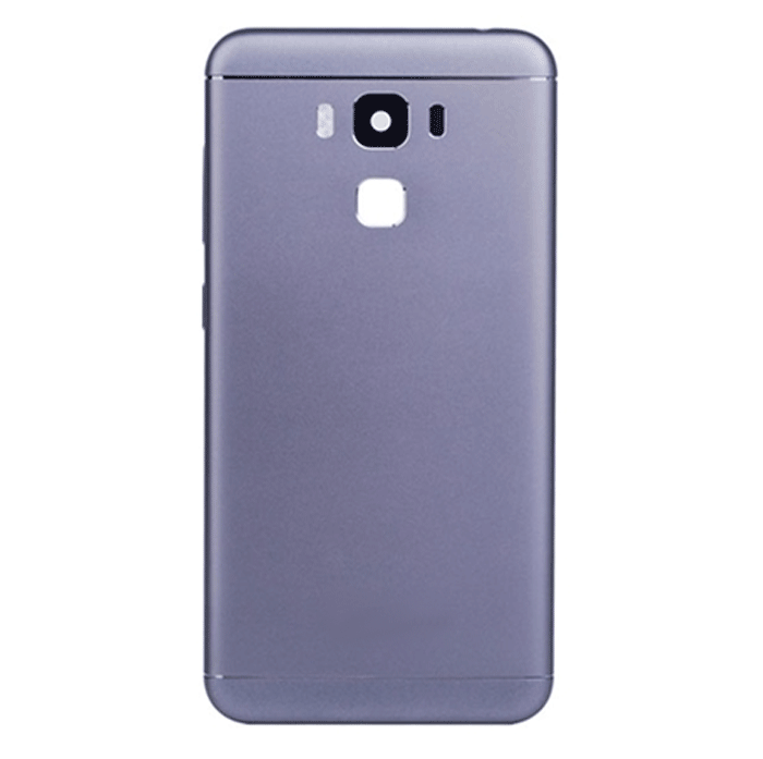 Πίσω Καπάκι με τζαμάκι κάμερας για Asus Zenfone 3 Max ZC553KL - Χρώμα: Μαύρο