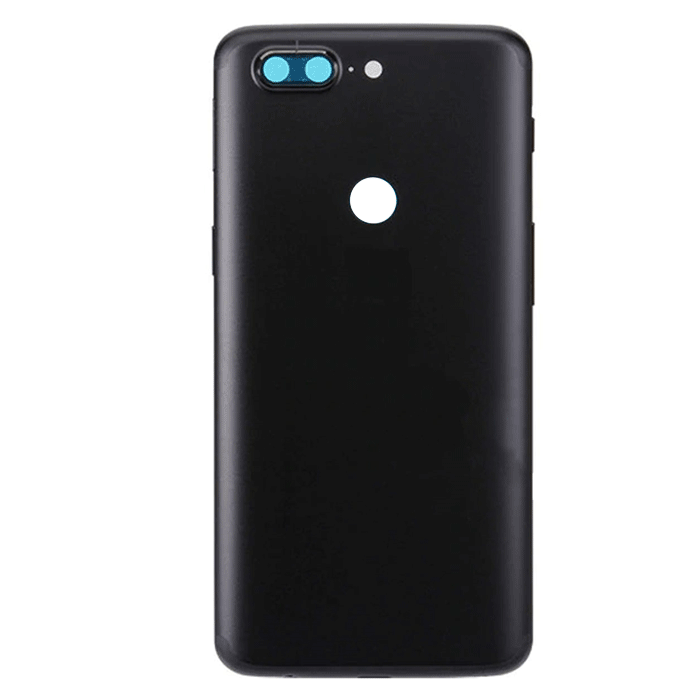 Πίσω Καπάκι με τζαμάκι κάμερας για Oneplus 5T - Χρώμα: Μαύρο