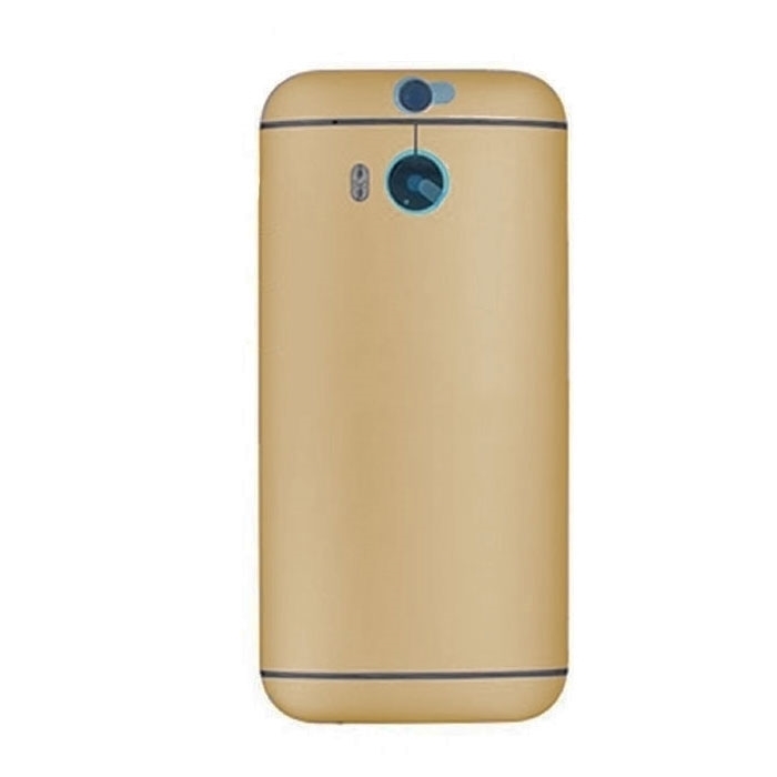 Πίσω Καπάκι για HTC M8 - Χρώμα: Χρυσό