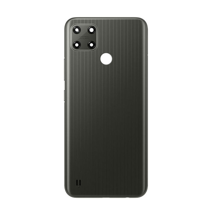 Πίσω Καπάκι για Realme C25Y - Χρώμα: Metal Gray