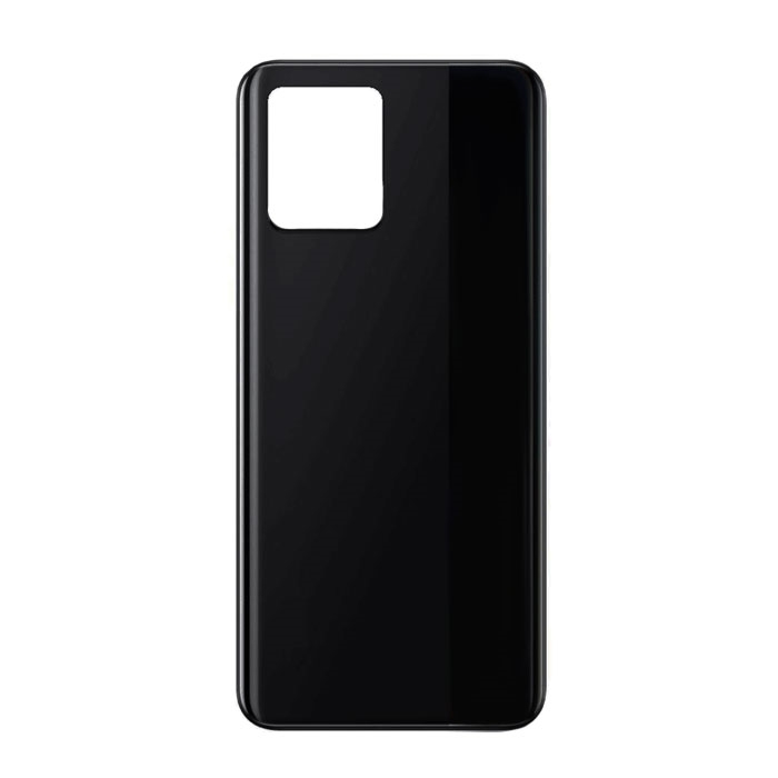 Πίσω Καπάκι για Realme 8 - Χρώμα: Punk Black