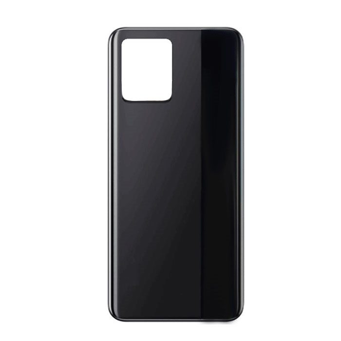 Πίσω Καπάκι για Realme 8 - Χρώμα: Cyber Black