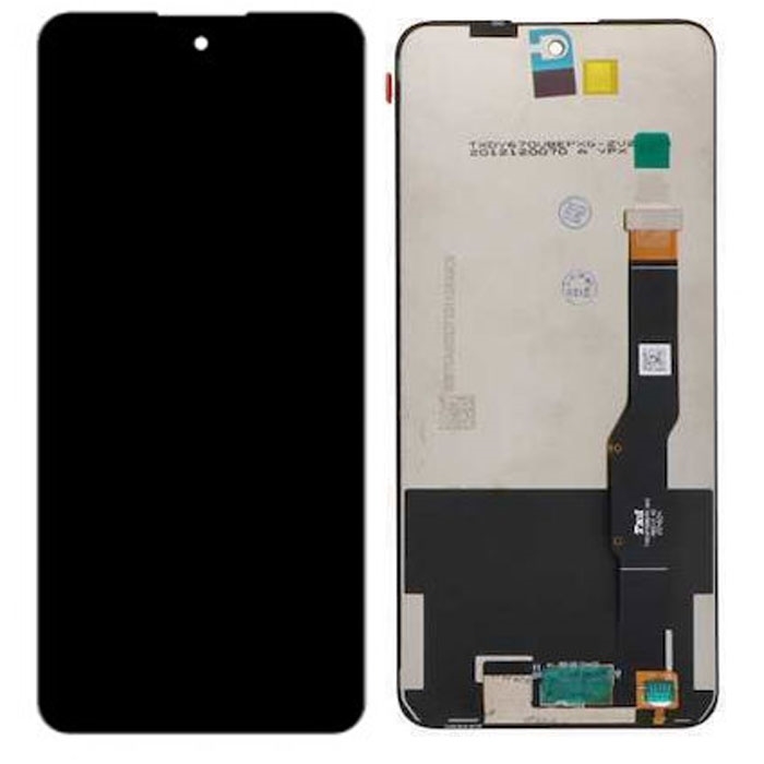 OEM Οθόνη LCD με Μηχανισμό Αφής για TCL 20L - Χρώμα: Μαύρο