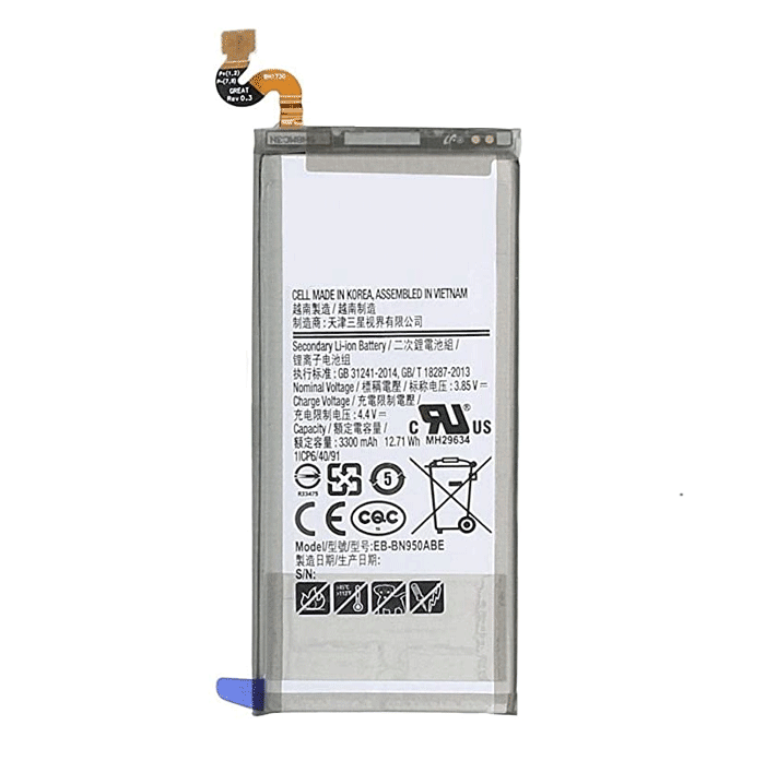 Μπαταρία Συμβατή BN950 για Samsung Galaxy Note 8 N950F - 3000 mAh