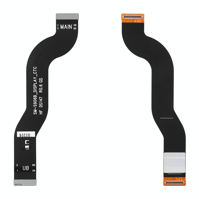 Γνήσια Καλωδιοταινία Οθόνης / LCD Flex για Samsung Galaxy S22 Plus 5G S906 GH82-27557A