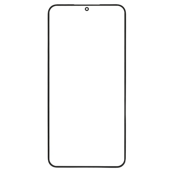 Τζαμάκι οθόνης Lens με OCA για Samsung Galaxy S22 PLUS S906 - Χρώμα: Μαύρο
