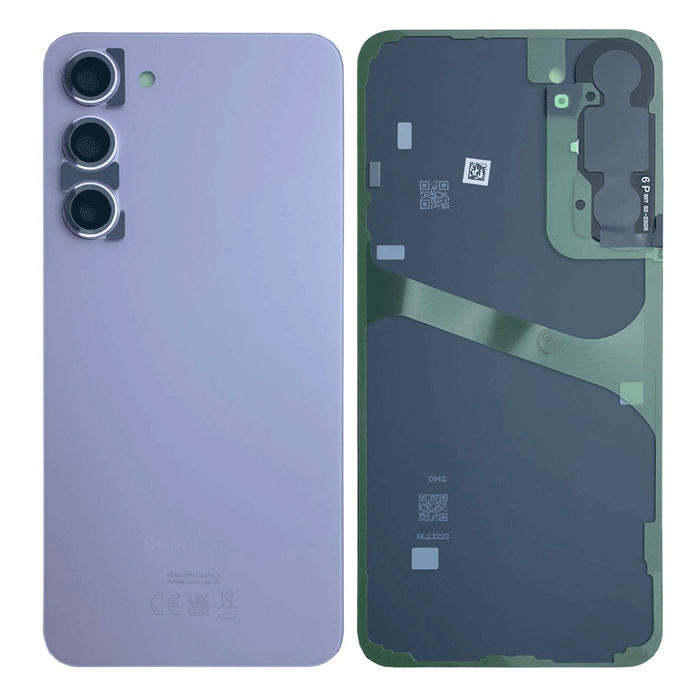 Γνήσιο Πίσω Καπάκι για Samsung S916B Galaxy S23 Plus GH82-30388D - Χρώμα: Lavender