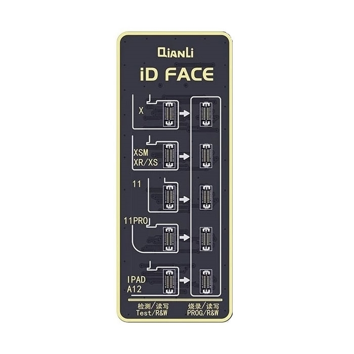 Qianli ID Face IC Kit για iPhone X/XR/XS/XS max