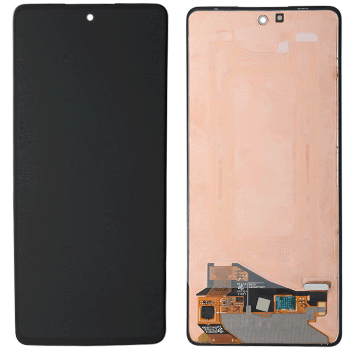 OLED Οθόνη Lcd με Μηχανισμό Αφής για Samsung Galaxy A72 4G (A725) Χρώμα: Μαύρο