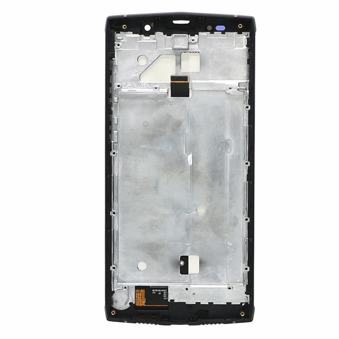 Οθόνη LCD με Μηχανισμό Αφής και Πλαίσιο για Doogee BL9000 - Χρώμα: Μαύρο