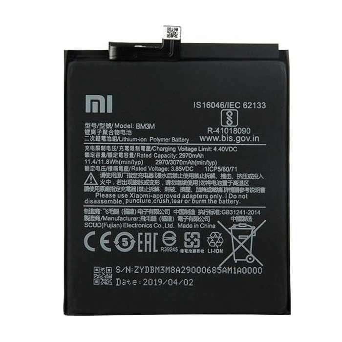 Μπαταρία Xiaomi BM3M για Mi 9 SE - 2970 mAh Bulk