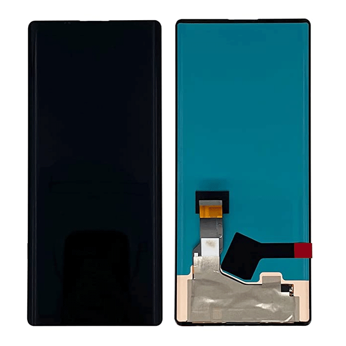 Οθόνη LCD με Μηχανισμό Αφής για LG Wing 5G Big - Χρώμα: Μαύρο