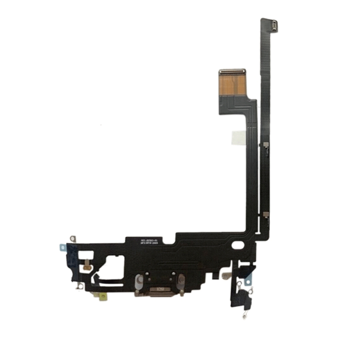 Καλωδιοταινία Φόρτισης / Charging Flex για iPhone 12 Pro Max - Χρώμα: Μαύρο