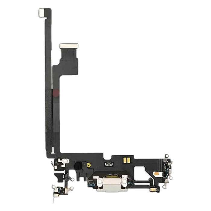 Καλωδιοταινία Φόρτισης / Charging Flex για iPhone 12 Pro Max - Χρώμα: Λευκό