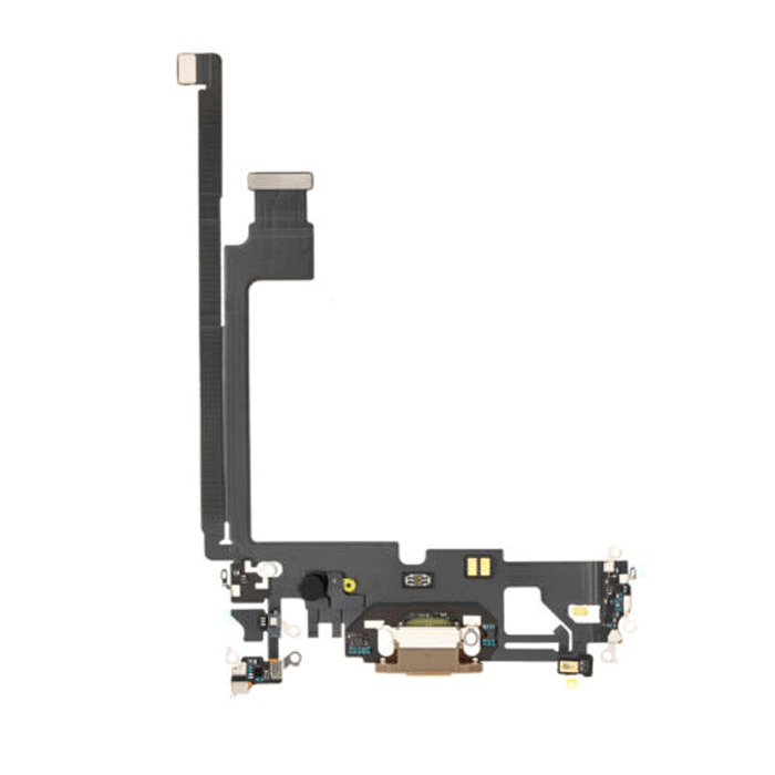 Καλωδιοταινία Φόρτισης / Charging Flex για iPhone 12 Pro Max - Χρώμα: Χρυσό