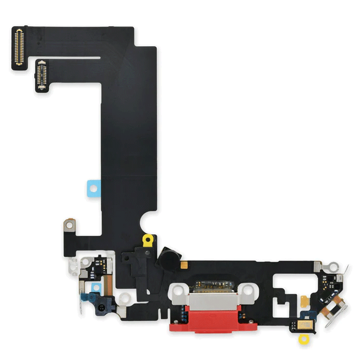 Καλωδιοταινία Φόρτισης / Charging Flex για iPhone 12 Mini - Χρώμα: Κόκκινο