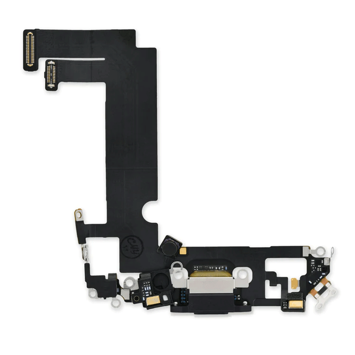 Καλωδιοταινία Φόρτισης / Charging Flex για iPhone 12 Mini - Χρώμα: Μαύρο