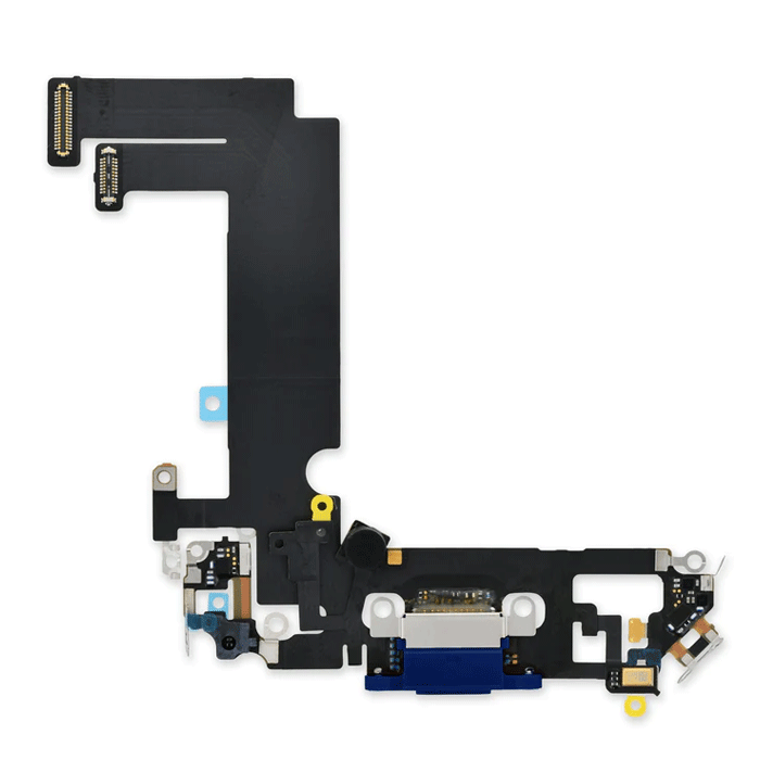 Καλωδιοταινία Φόρτισης / Charging Flex για iPhone 12 Mini - Χρώμα: Μπλε