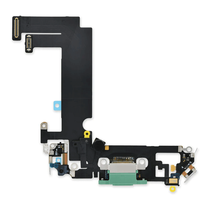 Καλωδιοταινία Φόρτισης / Charging Flex για iPhone 12 Mini - Χρώμα: Πράσινο
