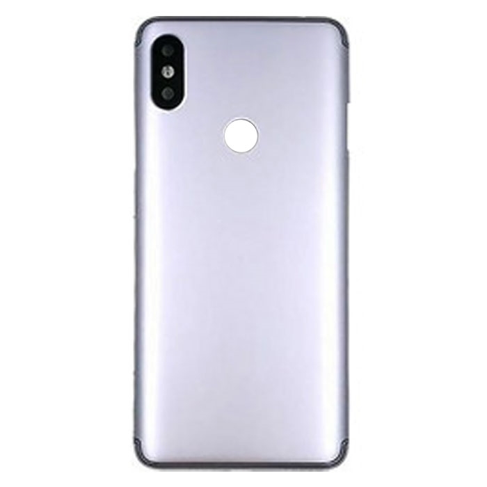 Πίσω Καπάκι για Xiaomi Redmi S2 - Χρώμα: Ασημί