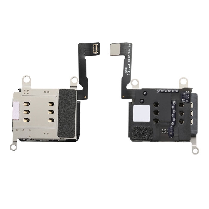 Καλωδιοταινία Υποδοχής Κάρτας Dual Sim / Dual Sim Reader Flex για iPhone 12 Pro Max