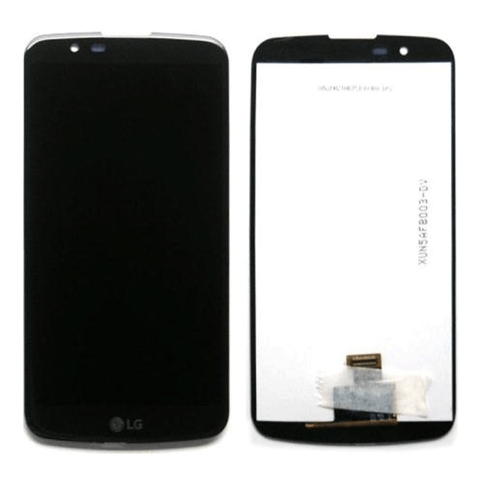 OEM Οθόνη LCD με Μηχανισμό Αφής για LG K420N/K430 K10 - Χρώμα: Μαύρο
